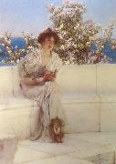 Alma-Tadema, Sir Lawrence The Year ' s at the Spring (mk24) china oil painting artist